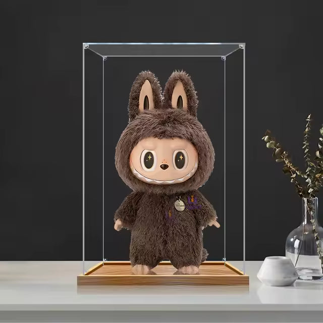 Labubu “I Found You – Face Doll” (Grande vinil expositora – ~17–20 cm)