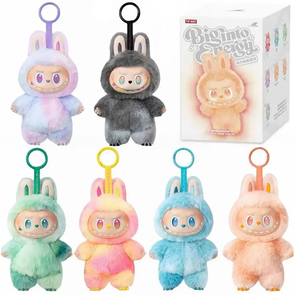 Labubu “PROMOÇÃO – Luxo Blind Box” (Vinil pendente – ~8 cm)