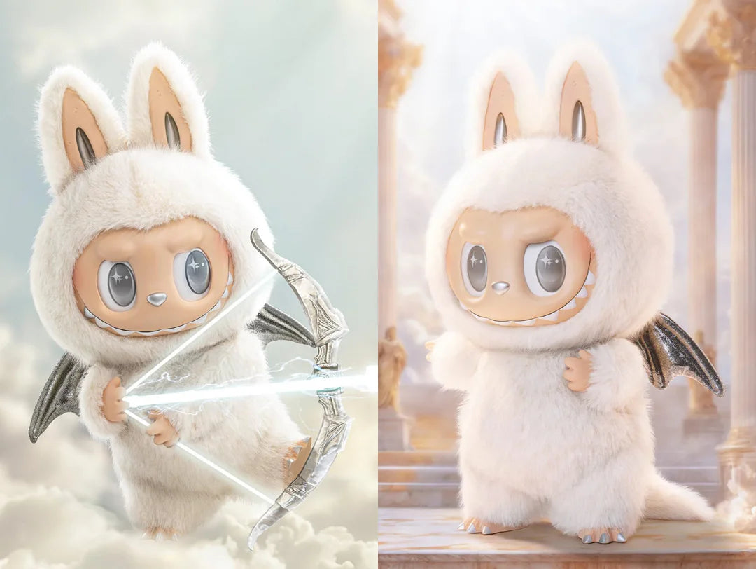 Labubu "Dreamy Cloud" (Pelúcia Nuvem - ~25 cm)