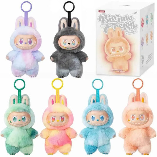 Labubu “PROMOÇÃO – Luxo Blind Box” (Vinil pendente – ~8 cm)