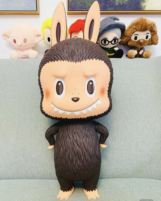 Labubu Mega Plush “1000% Freckles” (Plush jumbo – ~50 cm)
