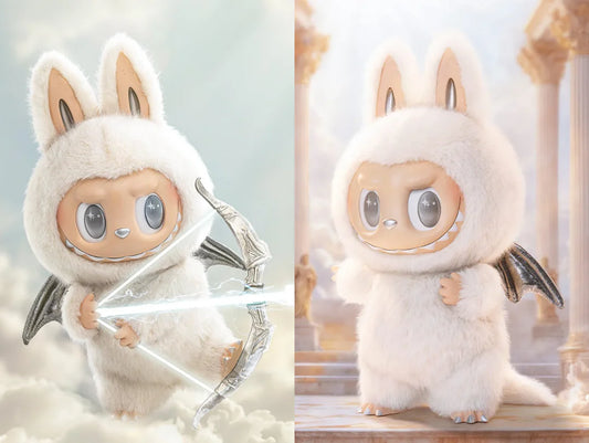 Labubu "Dreamy Cloud" (Pelúcia Nuvem - ~25 cm)